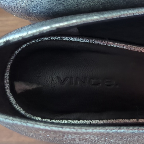 VINCE Rafe pointy toe block heel pumps - Picture 4 of 13